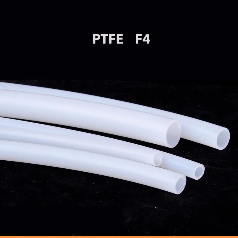 

5 Meters PTFE Capillary Tube PTFE Sleeve PTFE Capillary Hose ID0.3mm-4mm OD 0.6mm-6mm Transporting Liquids Or Gases