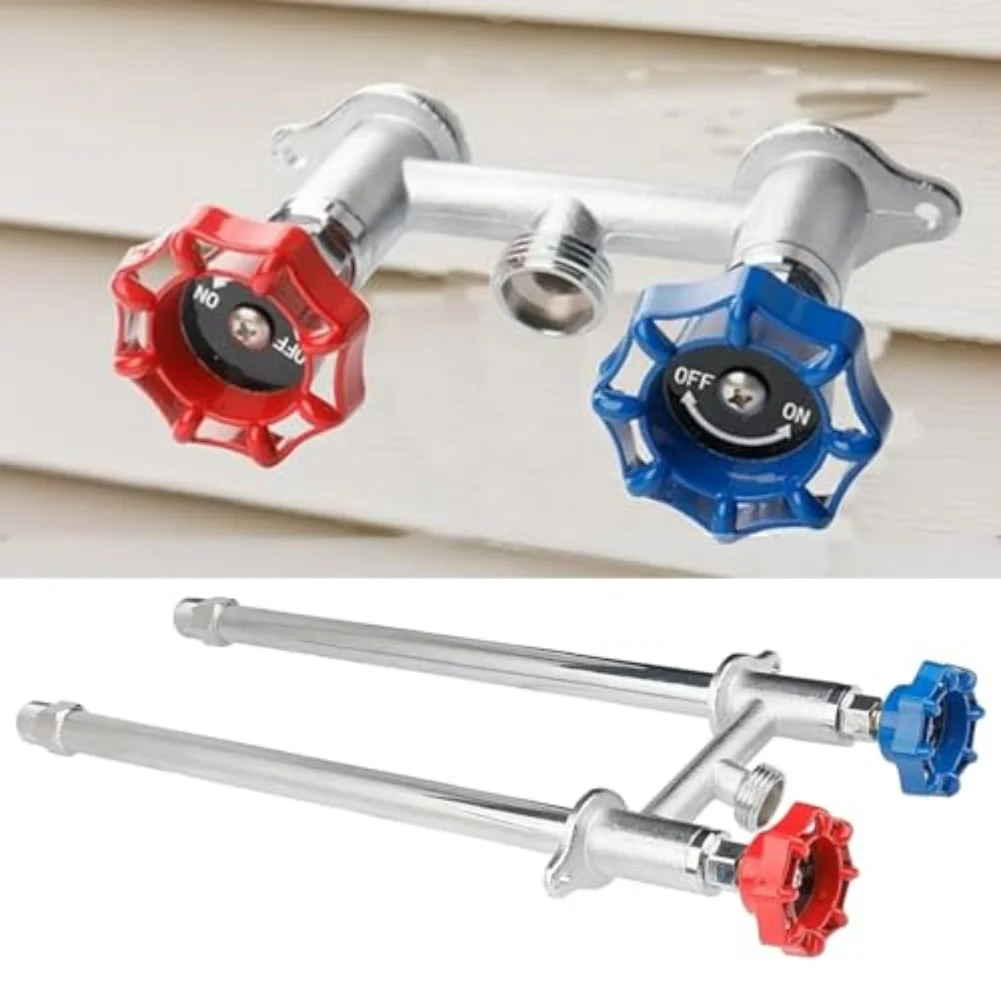 

Gardening Winter Outdoor Use Frost Protection Faucet Lead-Free Brass Faucet 30x10x5cm Corrosion-Resistant Finish