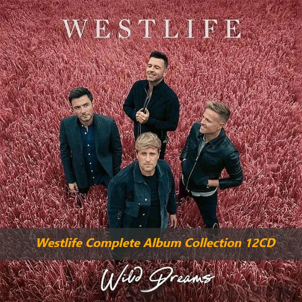 

Полная коллекция студийных альбомов Westlife (12 CD) – Нестареющие поп-баллады и гармоничные хиты для фанатов и меломанов