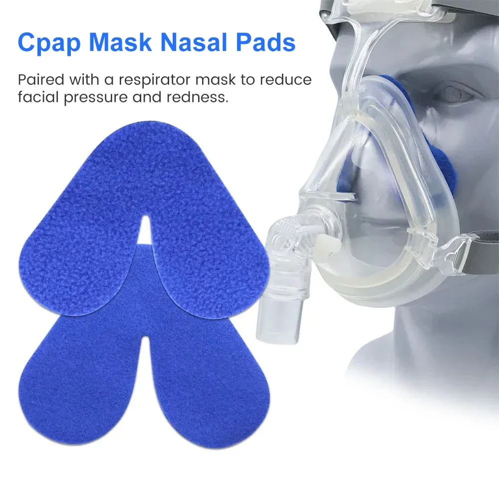 Cpap 마스크 헤드밴드, 안티 마크 비강 패드, 가정용 Cpap 마스크 헤드밴드 보호 패드, 범용 적합, 2 개, 4 개, 6 개