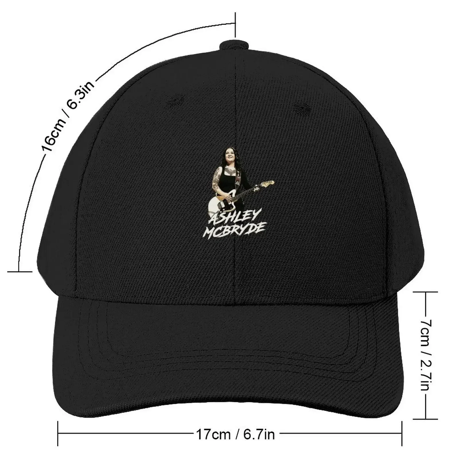 Ashley Mcbryde Artwork Baseball Cap Golf western Hat Man Women's