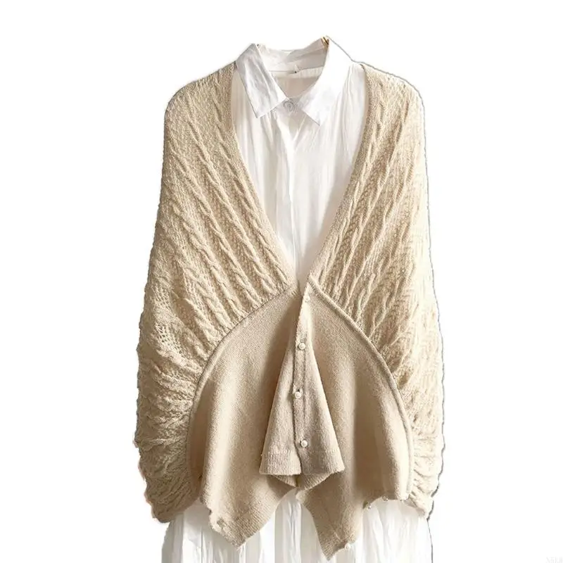 Cardigan Sweaters malha N5KB