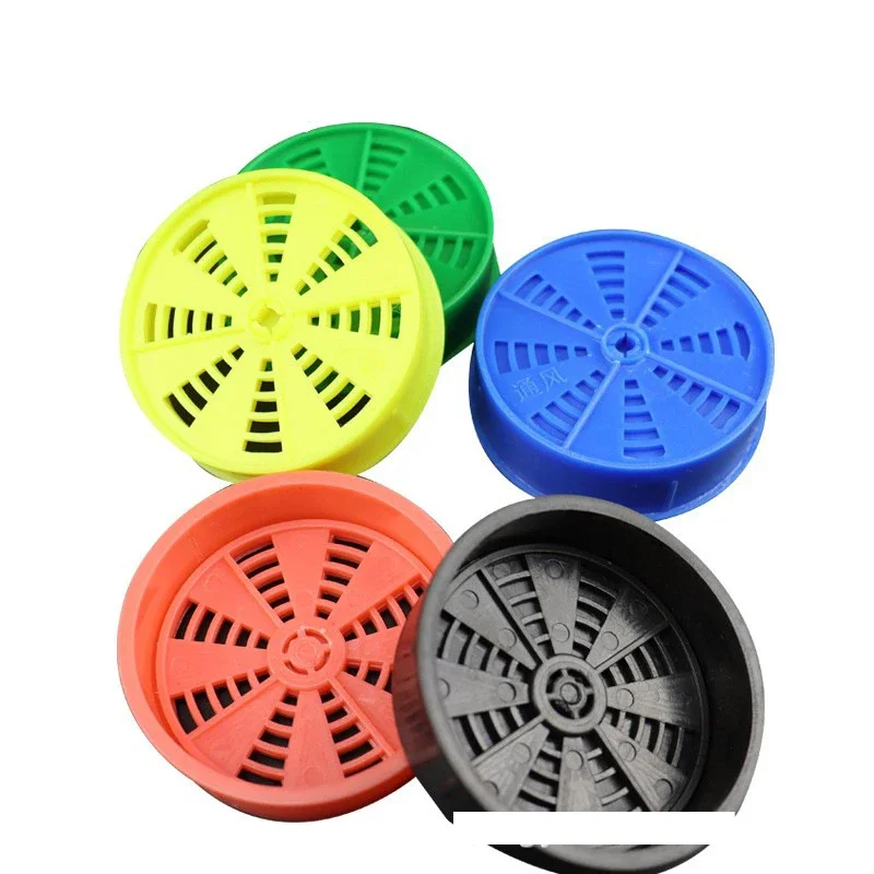 

20pcs Honey Bee Equipment Round Beehive Box Entrance Gate Plastic Beekeeping Nest Door Vents Tools Beeing Apiculture