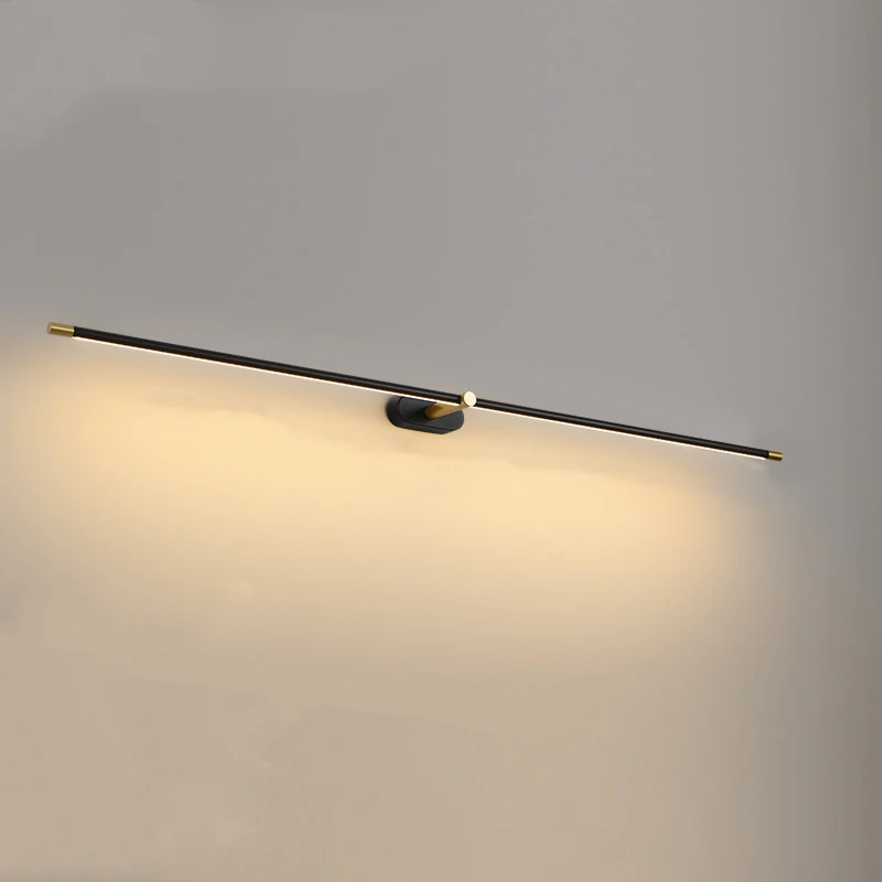 

Slim Wall Sconce Lamps For Mirror Bathroom Bedroom Bedside Ceiling Light Corridor