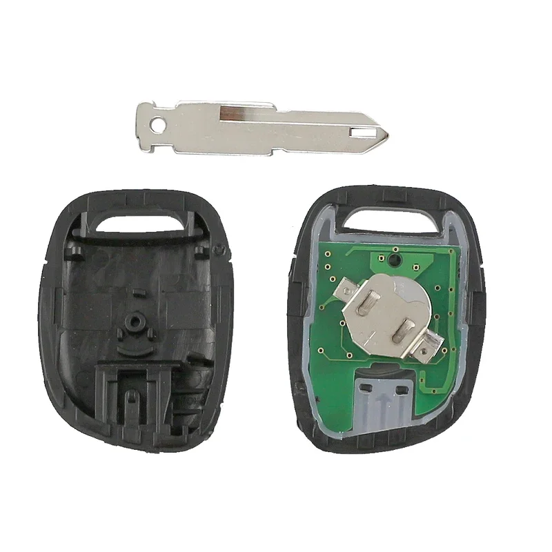 

433 МГц ID46 удаленный ключ от автомобиля для Renault Clio II Master Twingo Kangoo 1 2 3 Simbol Scenic Laguna Espace Trafic VAC102/NE73 Blade