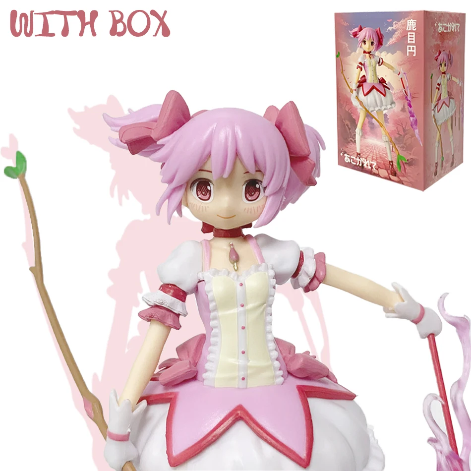 نمط جديد 17cmPuella Magi Madoka Magica Madoka Kaname أنيمي البضائع-Bishoujo نموذج لجسم حلية ، جائزة ثقافة أوتاكو Pr