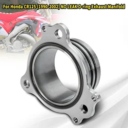 Motocyklowy kolektor wydechowy O-ring O-ring do Honda CR125 (1990-2002) akcesoria żelazne HondaCR125 silnik części narzędzia zamienne