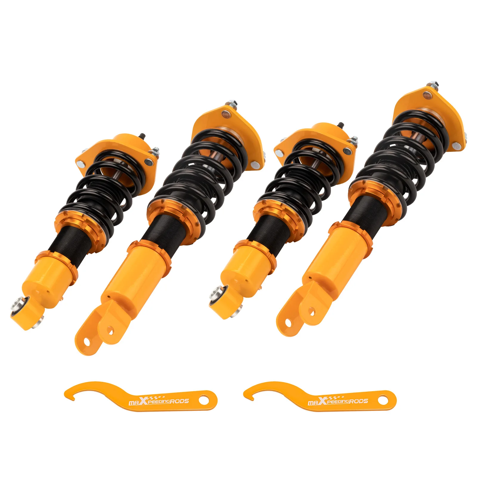 MaXpeedingrods Coilovers Shock Absorber for Mazda RX-8 RX8 2004-2011 Adj. Damper Lowering Suspension Kit