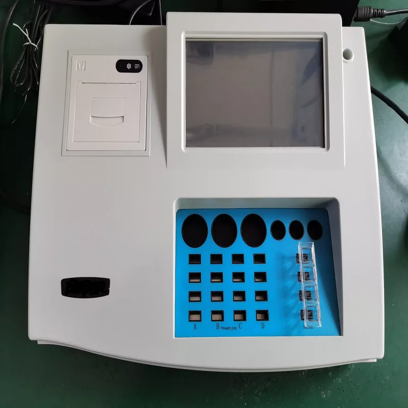 Hot sale 2 Channel Coagulometer 7' Touch Screen  Coagulometer Analyzer Digital Coagulation Analyzer