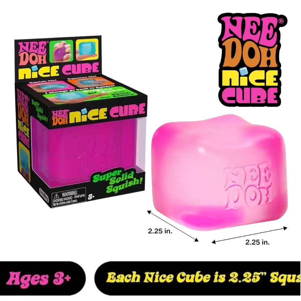 2026！@@---brinquedo-sensorial-schylling-needoh-nice-cube-bloco-antiestresse-para-apertar-aliviar-o-estresse-quebra-cabeca-e-relaxamento