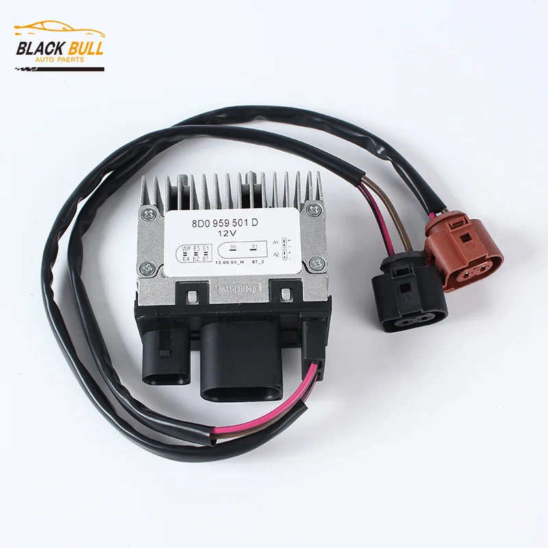 

8D0959501D Fan Control Unit Module OEM 8D0959501C 8D0 959 501C 8D0 959 501A 898026000