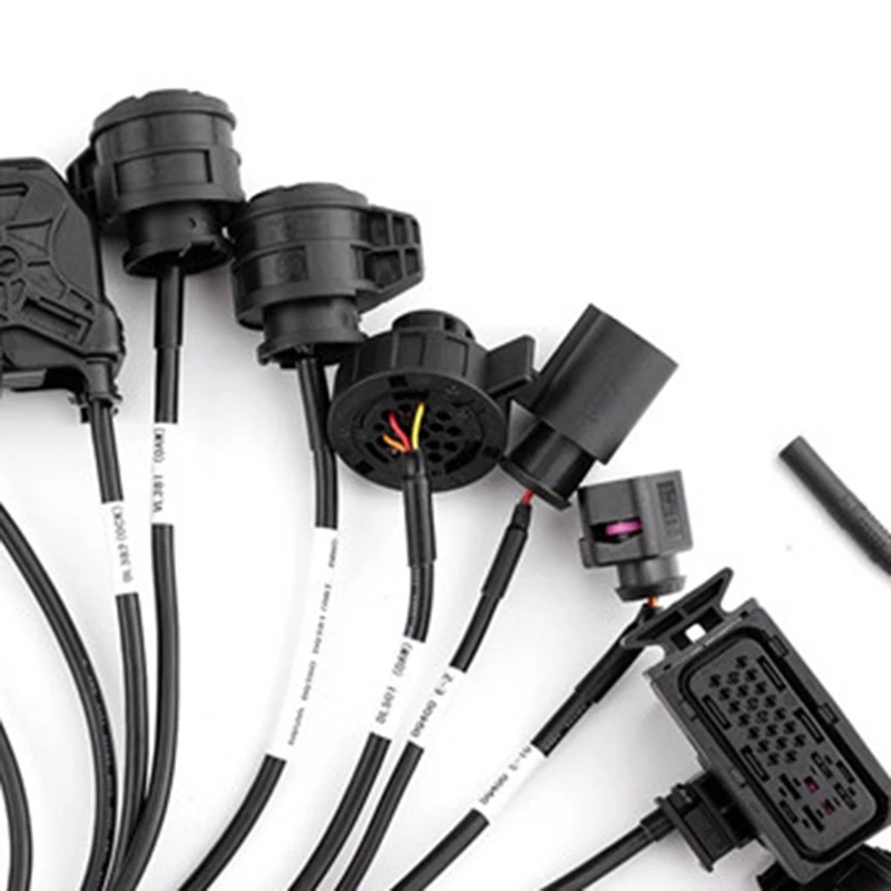 Super Sale Gearbox Cable 9-in-1 Set for V-A-G V30/ DQ200/ DL501/ VL300/ VL381/ DQ500/ DQ250/ DQ380/ DQ381/ DQ400E/ DL382 - view 6