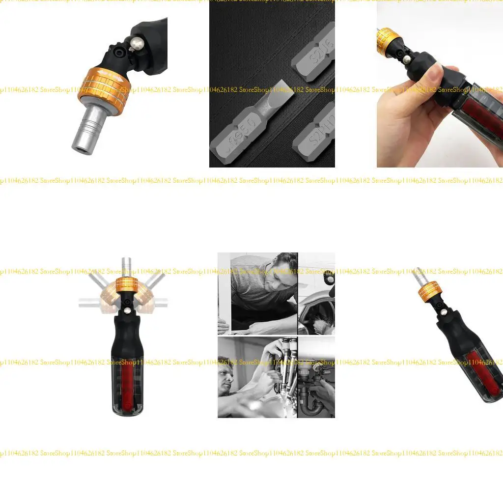 

Q2Q4 Practical 11 in 1 Multi Purpose Ratchet Screwdriver Set Equipped with Corrosion Resistant Bit and Reversible Handle