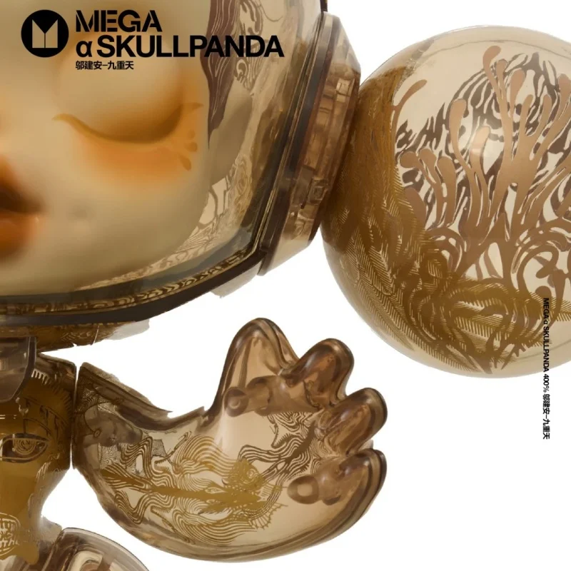 Рисунок 6 - Popmart Mega α Skullpanda 400%