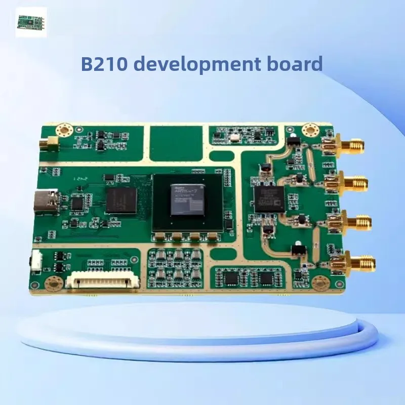 

B210 & B200 Mini SDR RF Development & Evaluation Board, Open-Source UHD Compatible