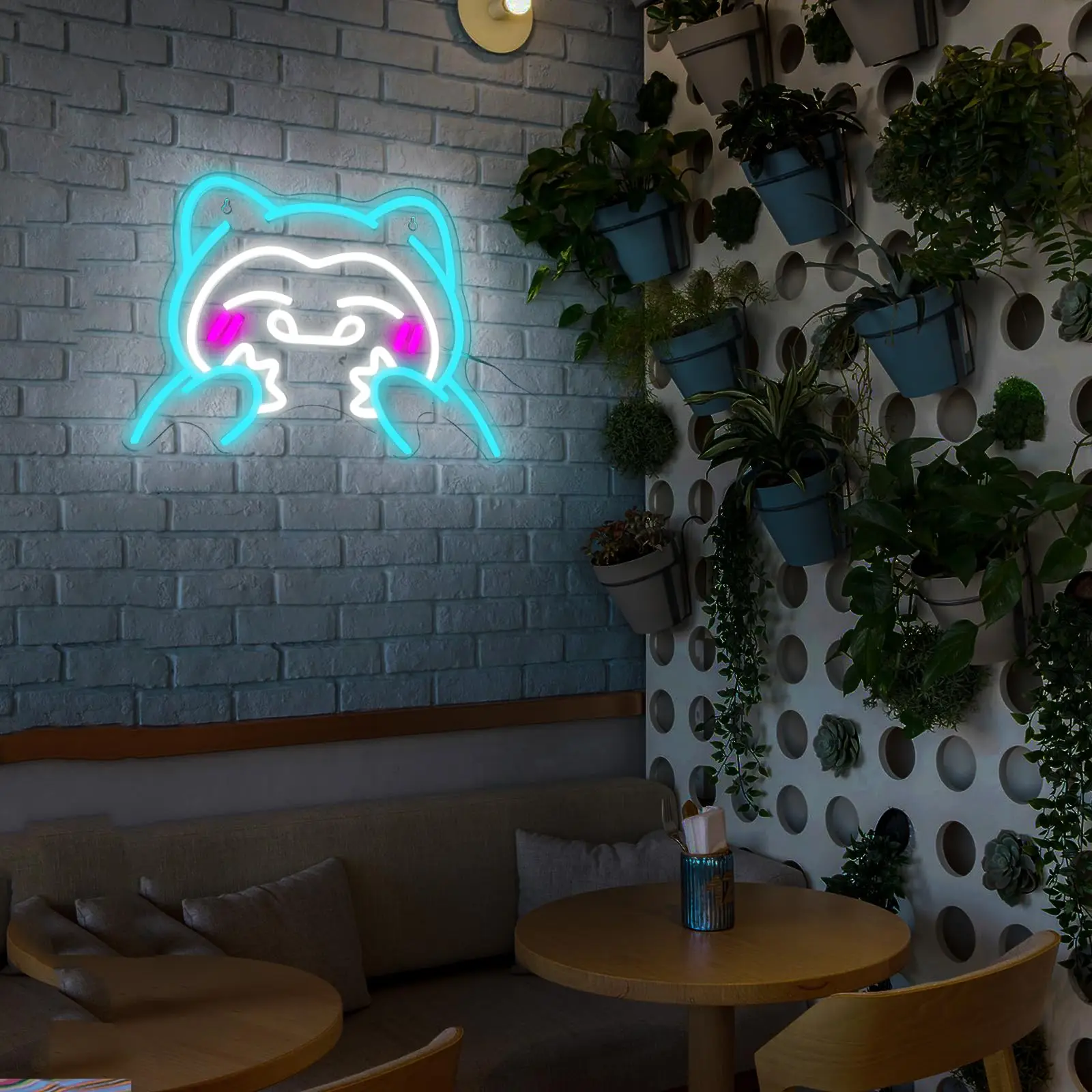포켓몬 애니메이션 테마 LED 네온 사인 게임 룸을위한 귀여운 라이트 업 아트 어린이 방 남자 동굴 장식 선물 어린이를위한 십대 게임 팬