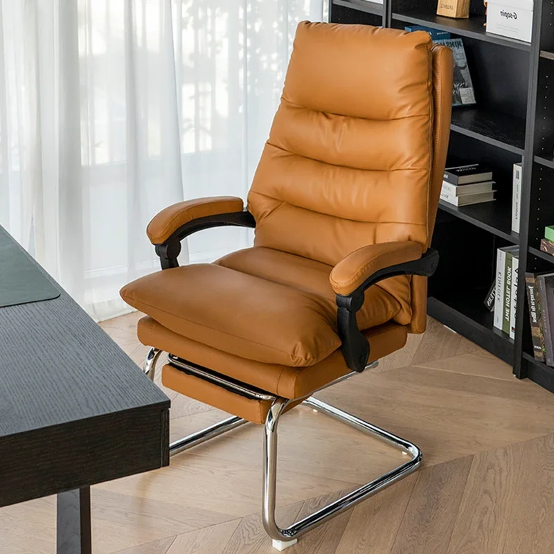 

Comfortable Chair Meeting Gamer Relaxation Armchair Chaise Design Gamming Office Desk Chairs Furniture Living Room Swivel Luxury