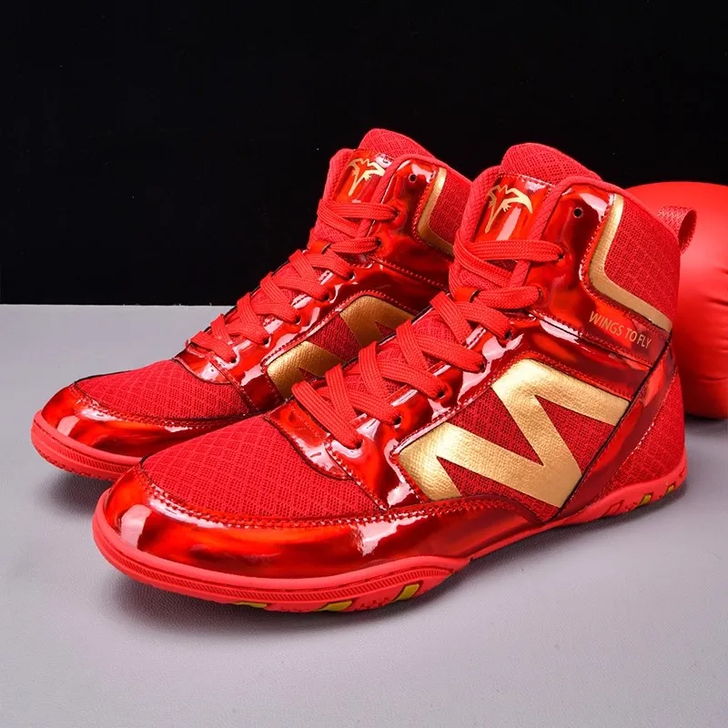

Hot Sale 2025 New Comfortable Wrestling Shoes Durable Wrestling Shoes Premium Boxing Training Shoes Exceptional Performance