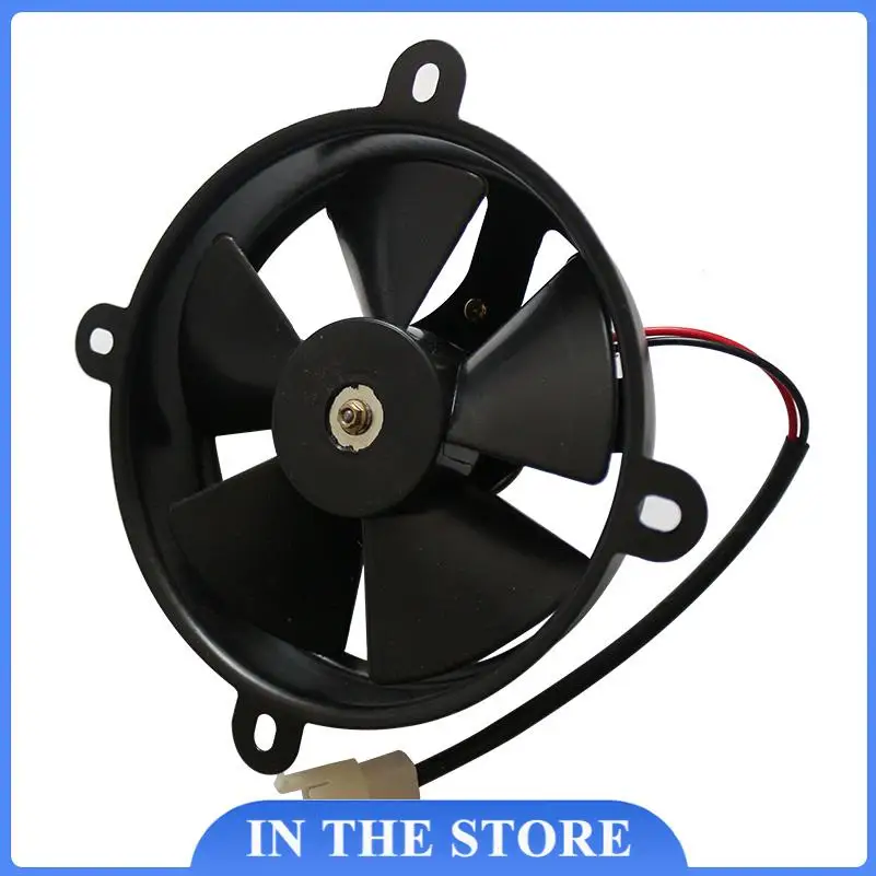 Engine Parts Motorcycle Accessories Radiator Fan Cooling Fans Dirt Bike 50-250cc Oil Cooler ATV Motocross 12V Enduro Electrofan