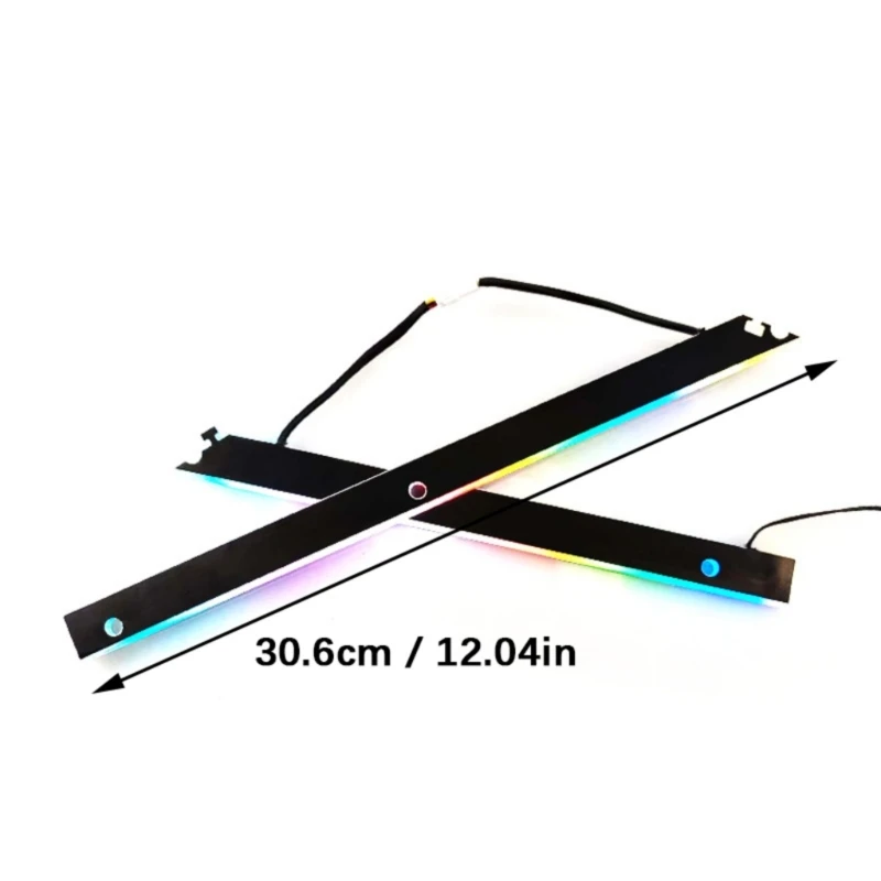 0.5mm ARGB Circuit Board Mat for Customization PC Builds With Seamlessly Connection HX5E