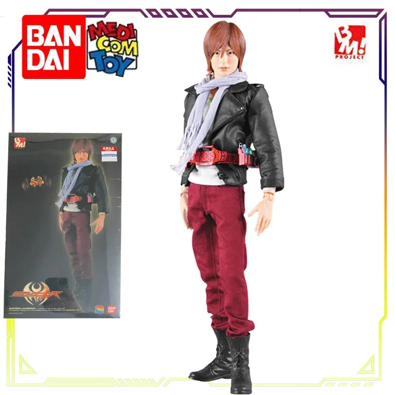 BANDAI+MEDICOM TOY ¡Proyecto original BM! Marioneta de cuero serie RAH juguetes Kamen Rider Kiva \ Red Ferry Anime figura de acción modelo Juguetes