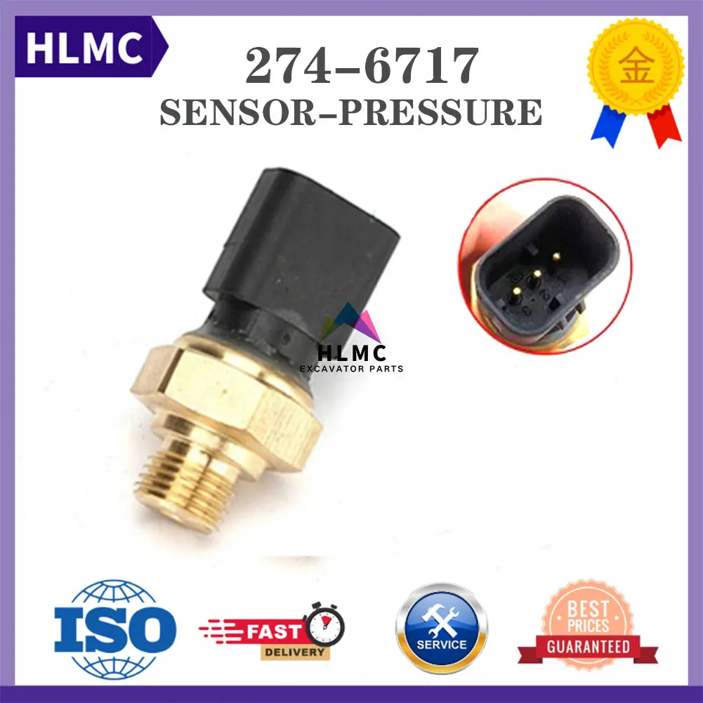 

E329 E330 E336 Oil Pressure Sensor GP-Pressure Atmospheric Common Rail Diesel Injector Control Sensor CA2746717 274-6717 2746717