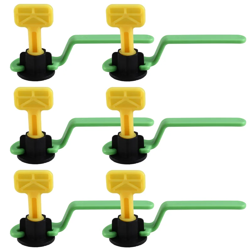 

B03C-6PCS Комплект выравнивателей для напольной плитки, система выравнивания, зажимы, проставки для укладки плитки, крепления стен, строительные инструменты