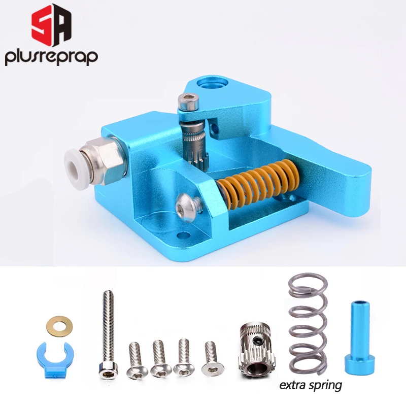 Ender 3 Upgrade Dual Gear Extruder for Creality Ender 3 V2 Pro Ender 3 Neo Series CR10 3D Printer 1.75mm Filament