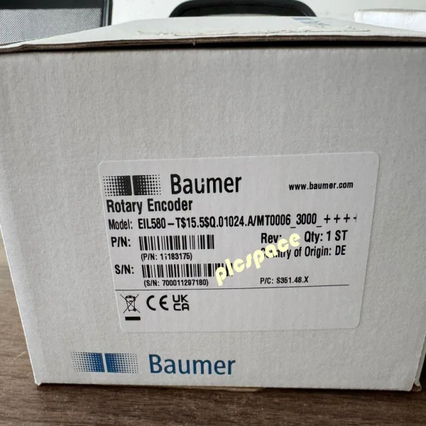 Eil580-ts155sq01024amt0006_3000 Novo codificador Brand New Original Spot Plc