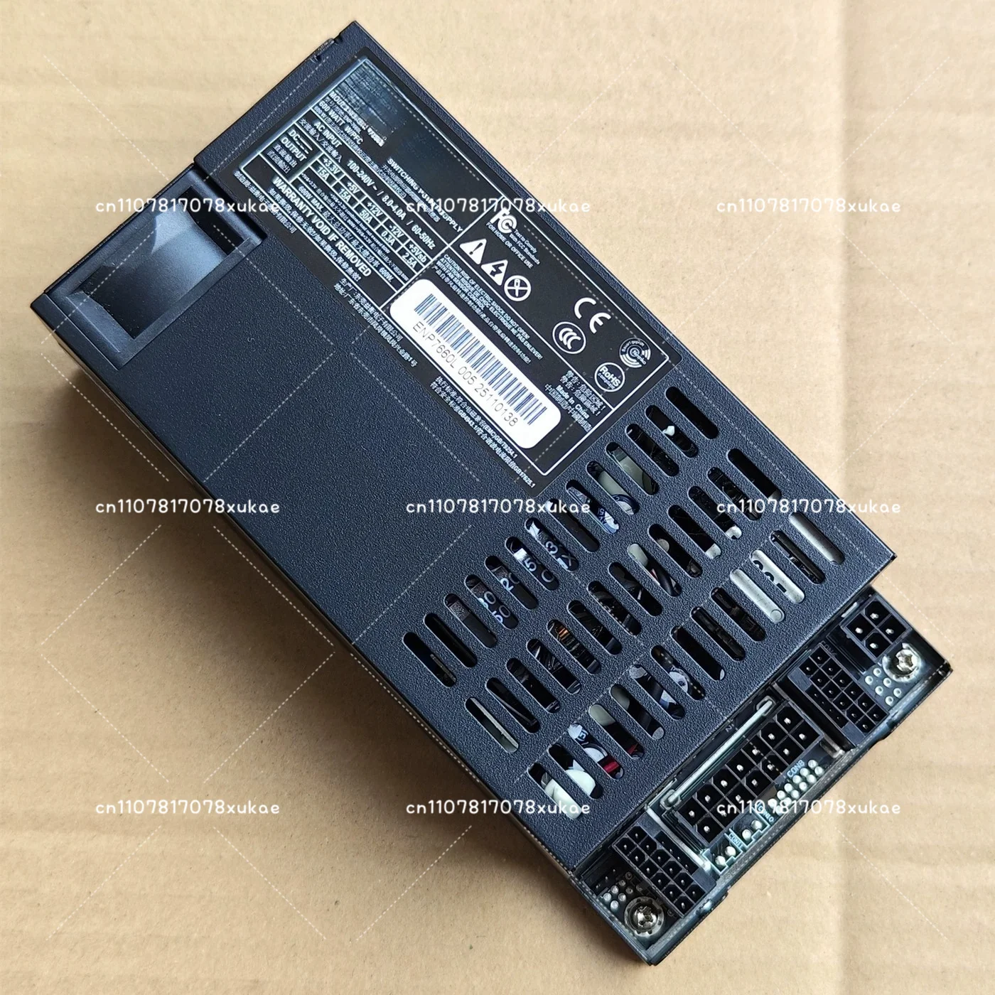 SilverStone 7660L 600W Native Modular Flex 1U PSU, Platinum, Silent ITX NAS