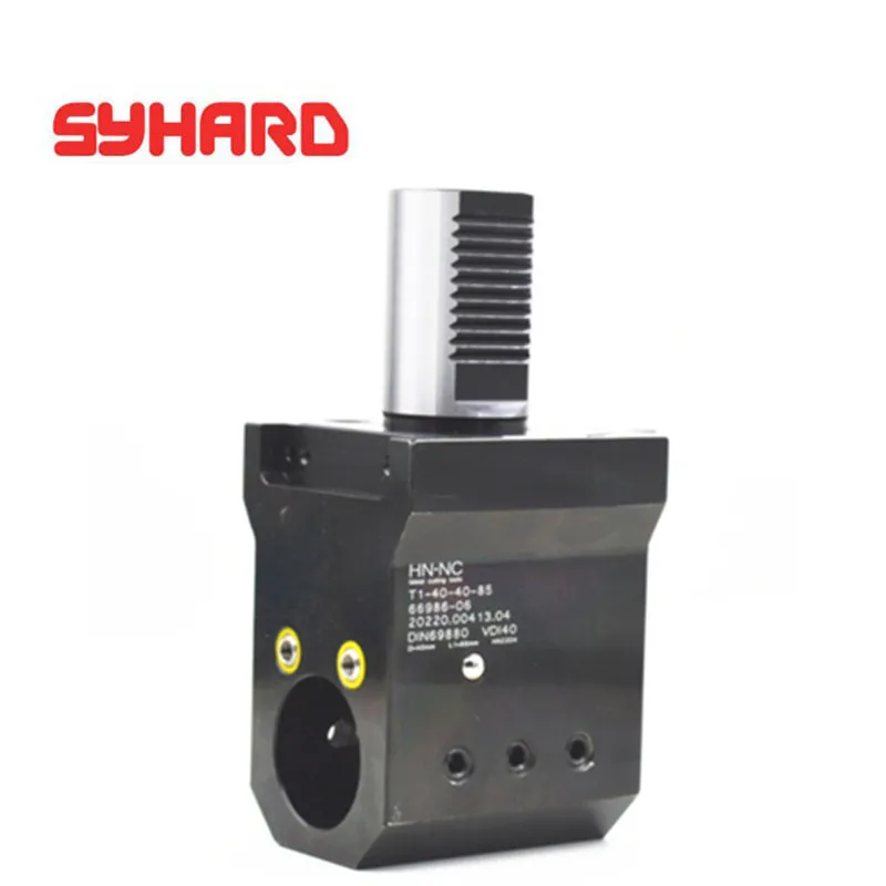 Suporte de ferramenta VDI T1-30-32-65 T1-30-32-85 T1-30-32-100 T1-40-32-85 T1-40-40-85 T1-40-40-100 T1-40-40-120 Chato de furo interno radial