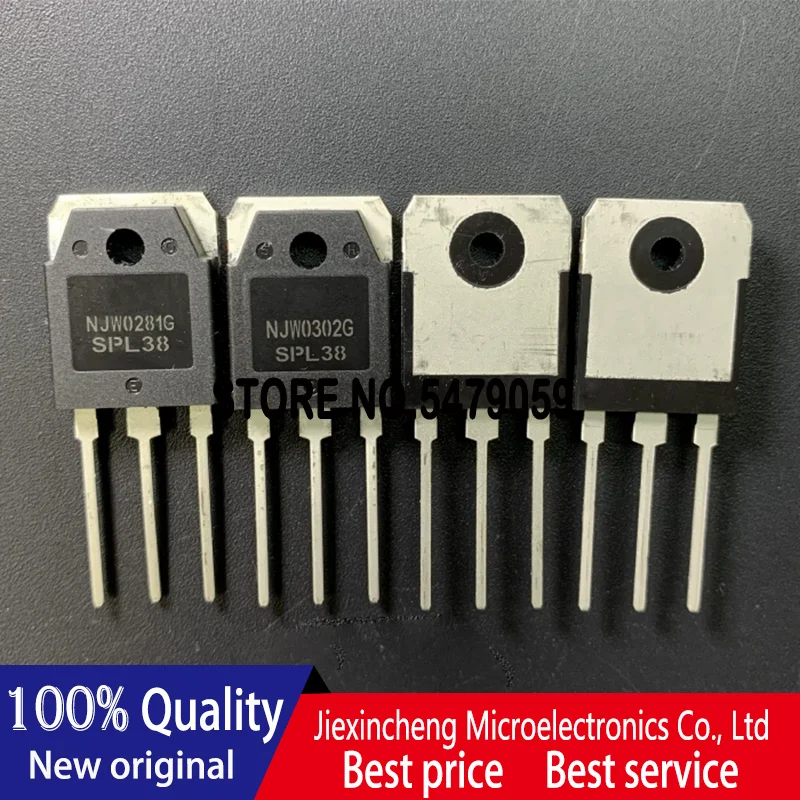 10PCS NJW0281G NJW0302G NJW0281 NJW0302 TO247 Audio Matching Tube New original