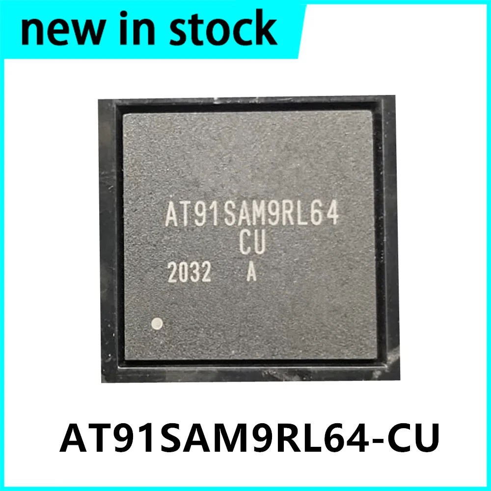 1PCS New AT91SAM9RL64-CU AT91SAM9RL64 Microcontroller Chip IC IC in Stock