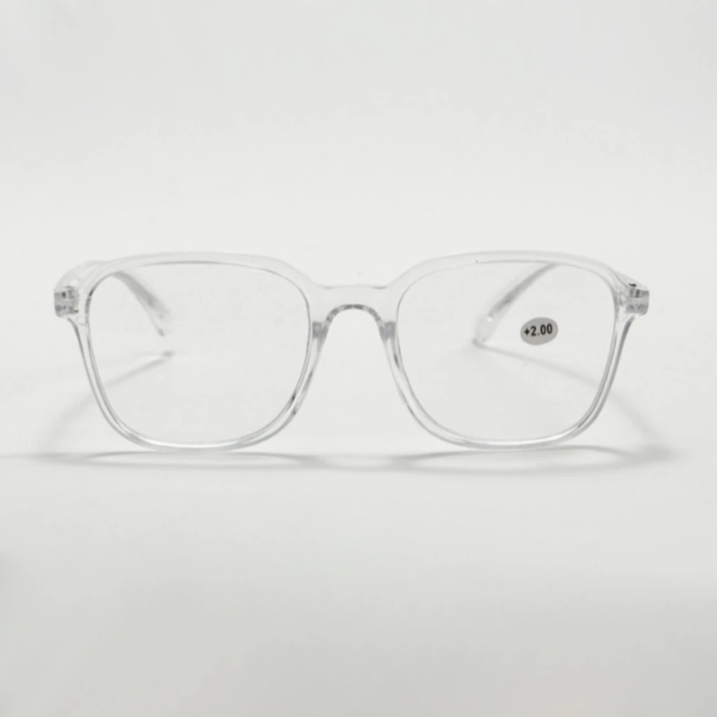 

Элегантные сверхлегкие квадратные очки для чтения с защитой от синего света для пожилых людей