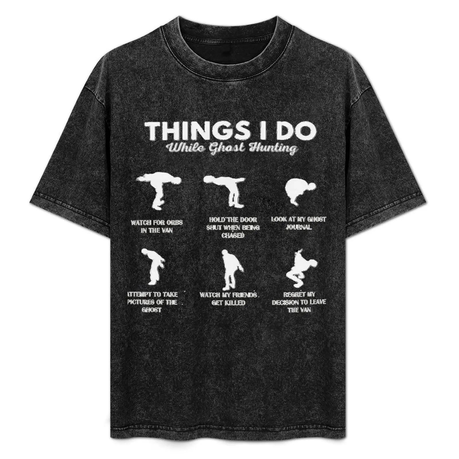 

Phasmophobia game T-Shirt Streetwear Print Tee Shirt