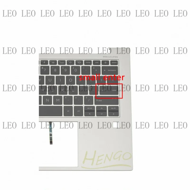 SS  N09058-001 Silver New For HP EliteBook 840 G9 845 G9 Palmrest Backlit Keyboard