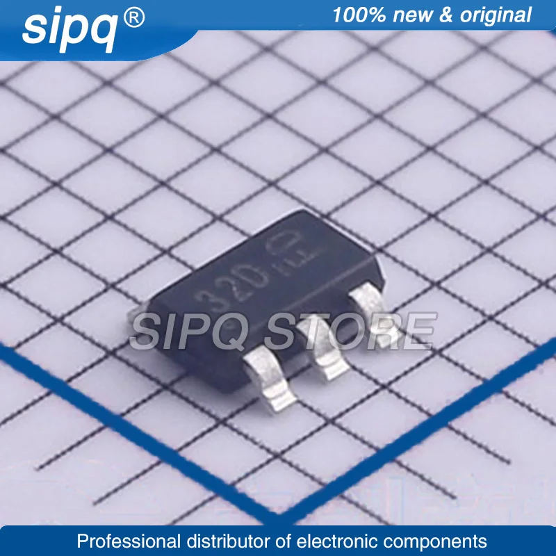 MOSFET de DMN6040SVT-7, nuevo y Original, producto auténtico, lote de 10 unidades, TSOT-23-6, DMN6040SVT