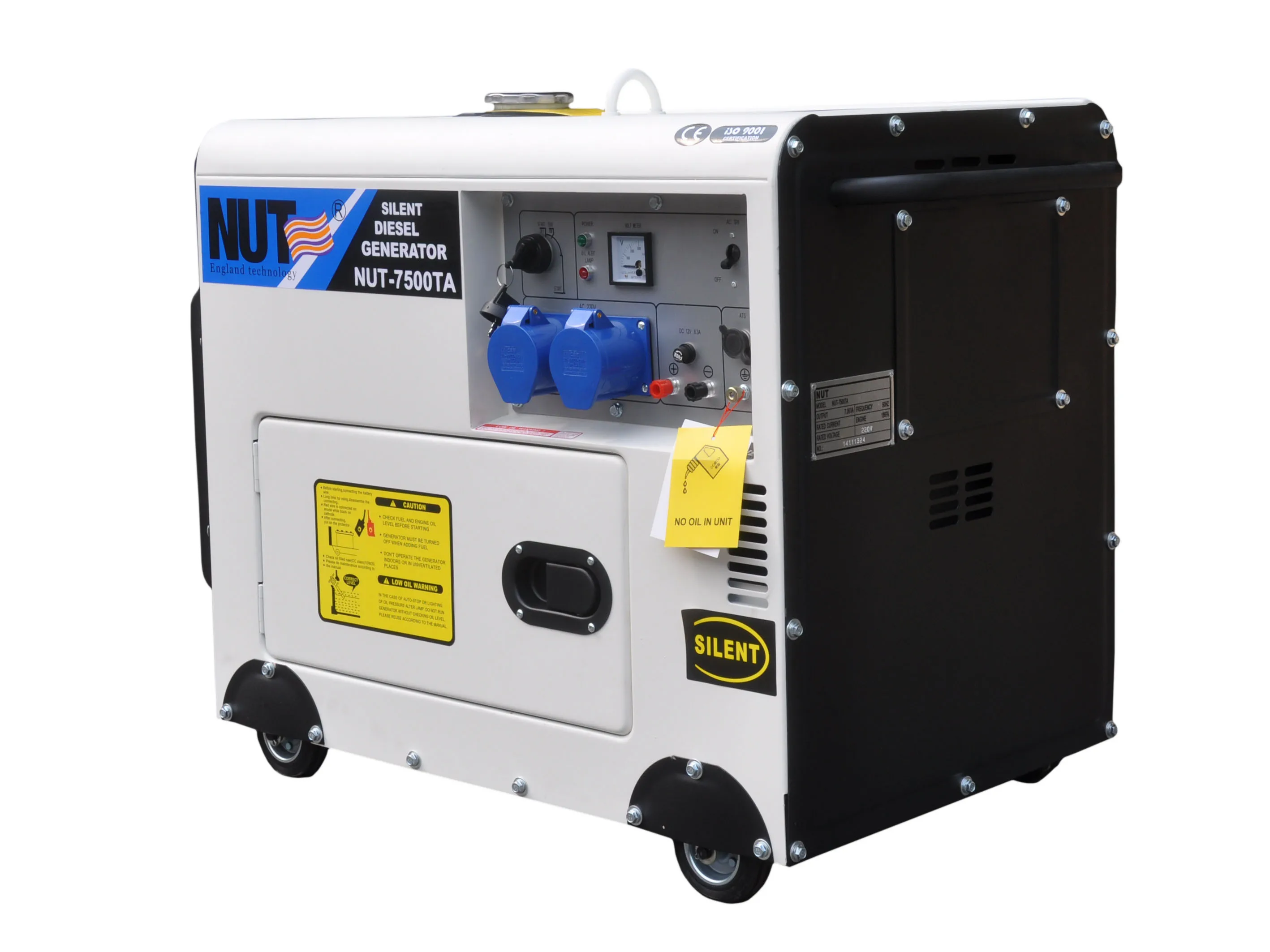 NUT for  8.5KVA 7.5KVA 6.5KVA 5KVA generator power generator diesel generator