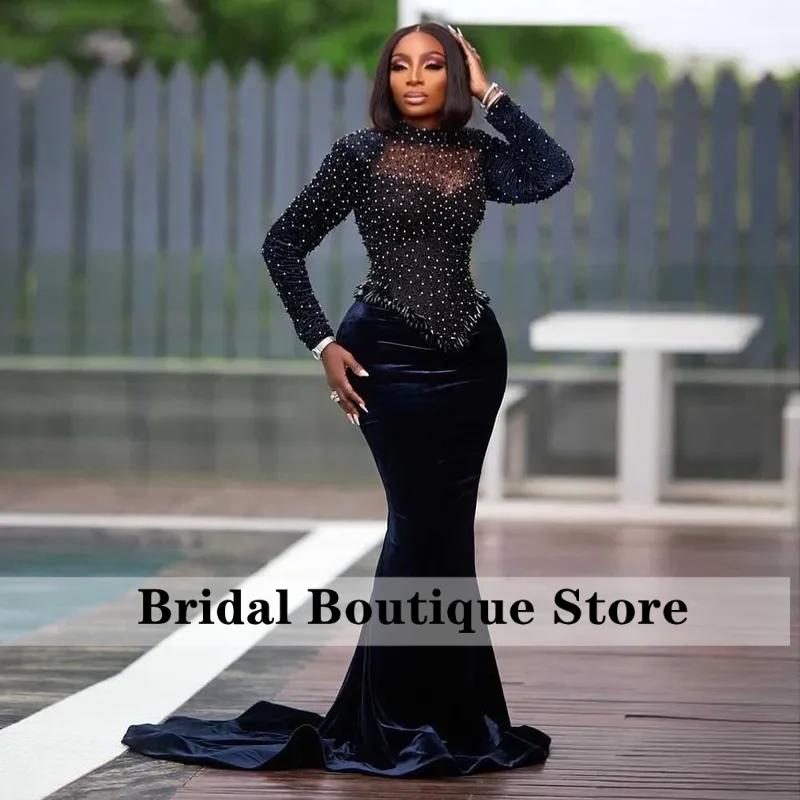 Black Mermaid Prom … - image