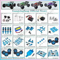 SG116PRO SG116MAX 1/16  SCY 16101 16102 16103 16201Pro Brushless RC Car Upgrade DIY Metal Aluminum Parts Drive Shaft Motor Gear