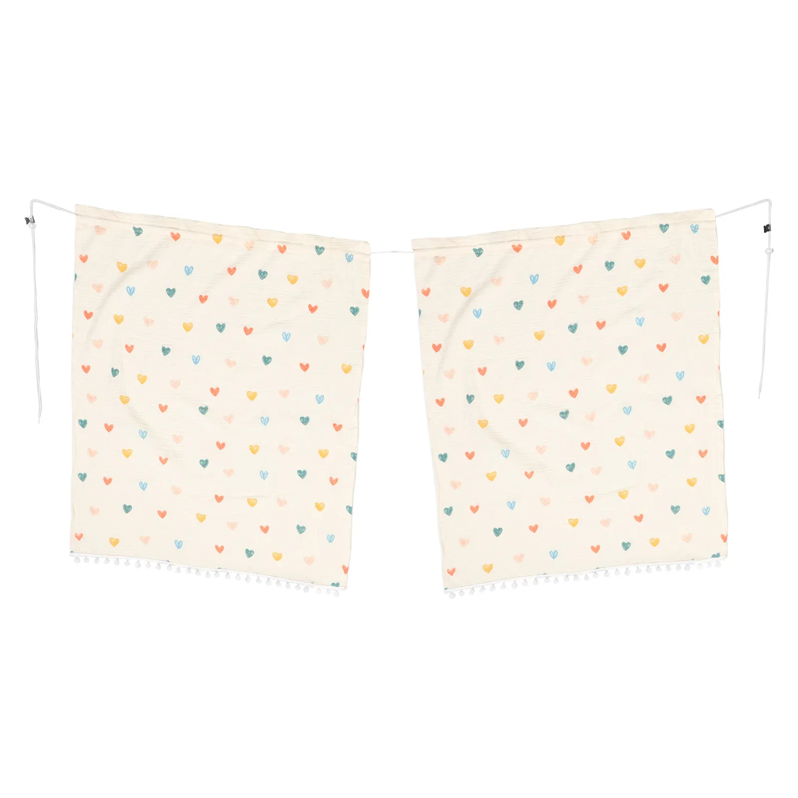 Double Layer Cotton Gauze Car Sunshade Curtain Insulated Uv Protection Heat Blocking Privacy Divider For Suv Auto Windshield