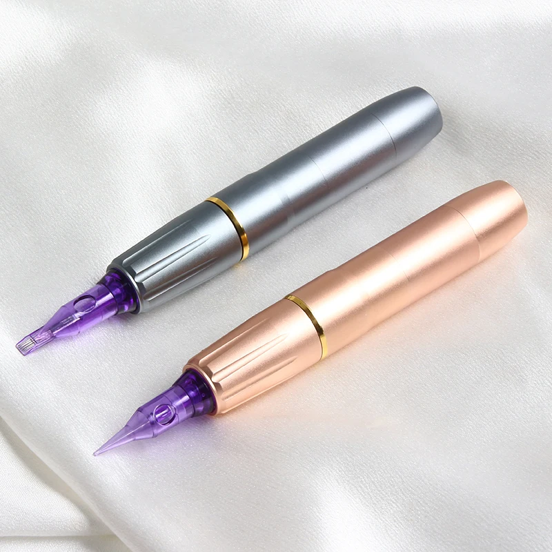 الكل في واحد الروتاري آلة الوشم القلم RCA الحاجب تجميل دائم إمدادات الطاقة آلة الوشم 2 رؤساء عدة #3