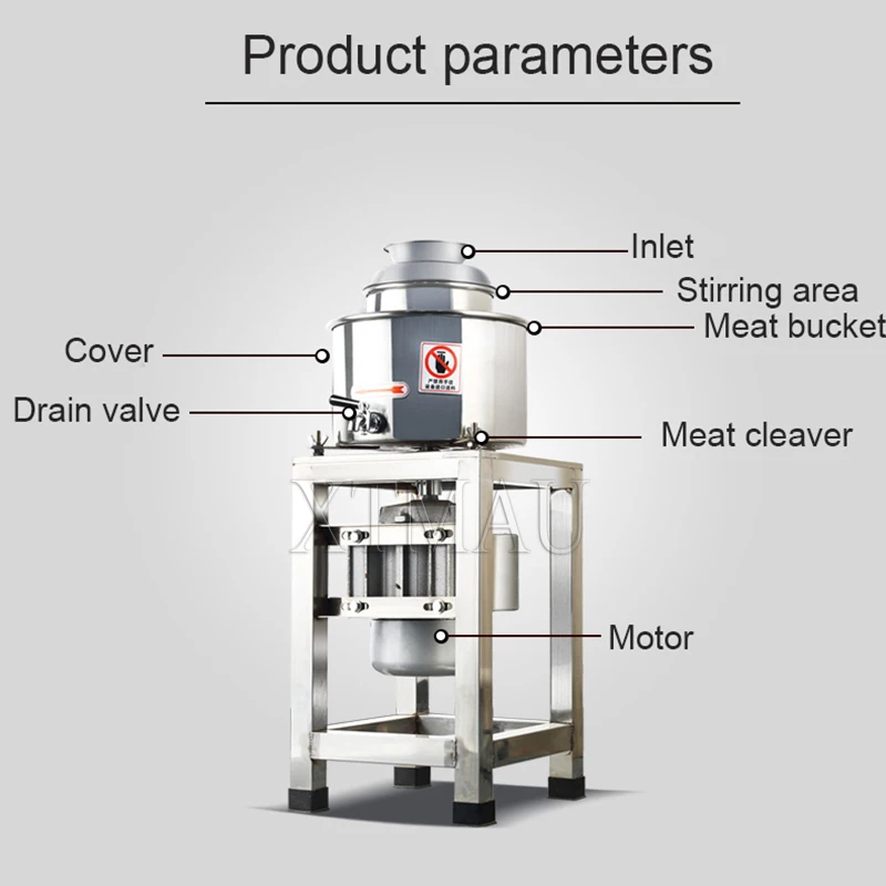 Электрическая машина для формования фрикаделек, машина для производства фарша, курицы, говядины, баранины, рыбы, мясных шариков