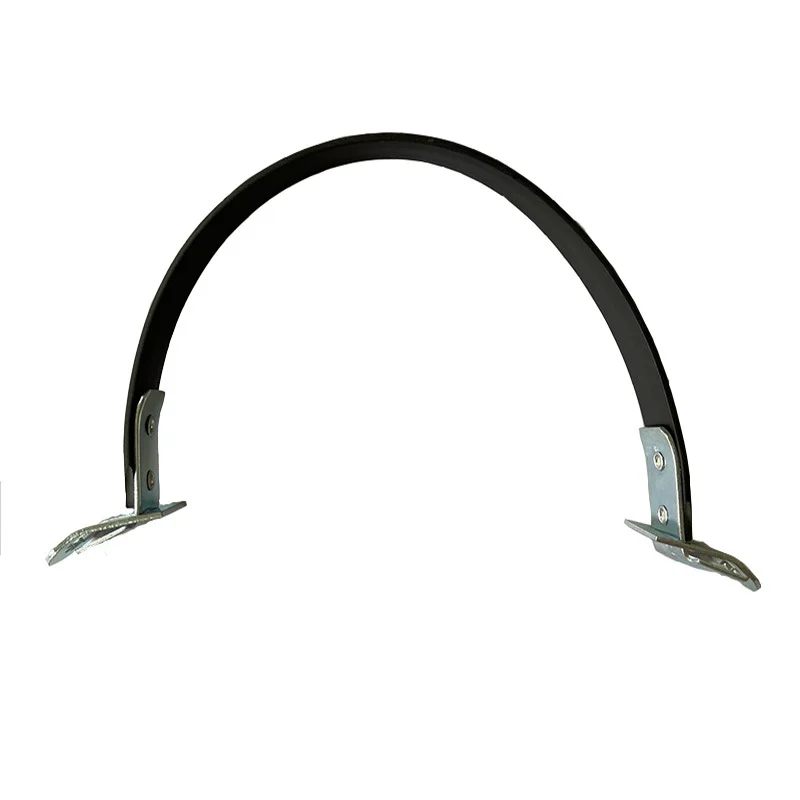 2pcs 14 Inch Black Green PVC Car For Battery Lifting Strap Handle For Auto For Battery Transport Installation Tool
