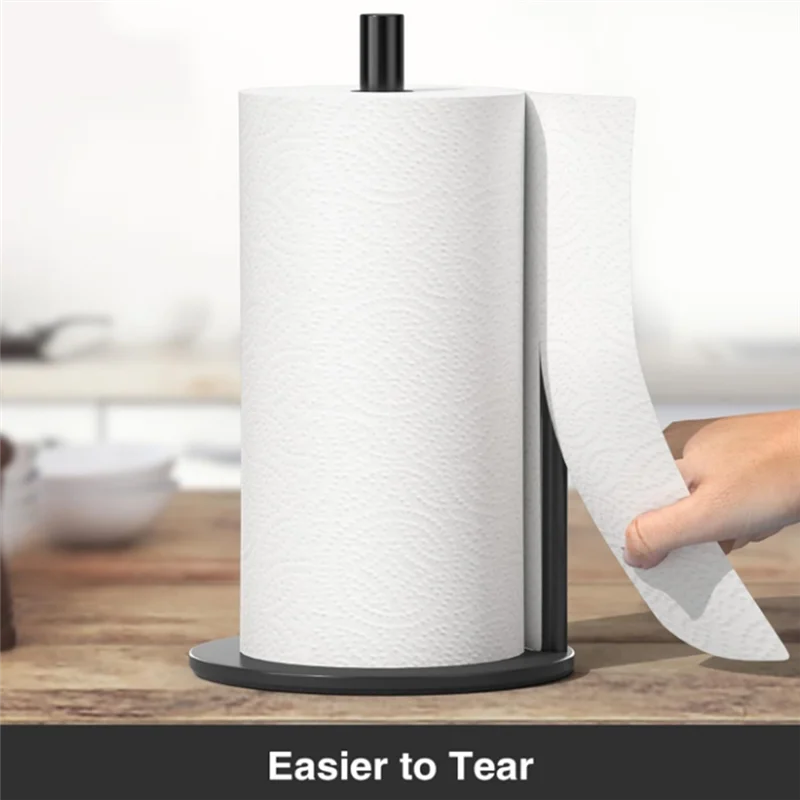 

ABVA-держатель для бумажных полотенец, столешница, кухонный держатель для бумажных полотенец, подставка для организации кухни и ванной комнаты