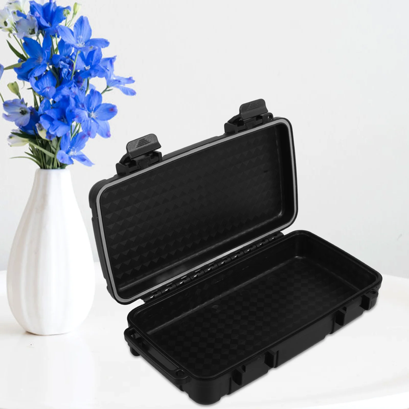 Waterproof Hard Box Protective Case Portable Shockproof Tool Organizer Storage Secure Carrying Equipment Box Hard Camera Case