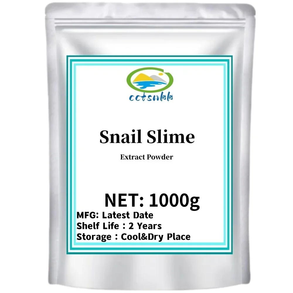 98% Snail Slime Extract Powder Moisturizing Cosmetic Skin Whitening And Smooth, Anti Aging Free Shipping
