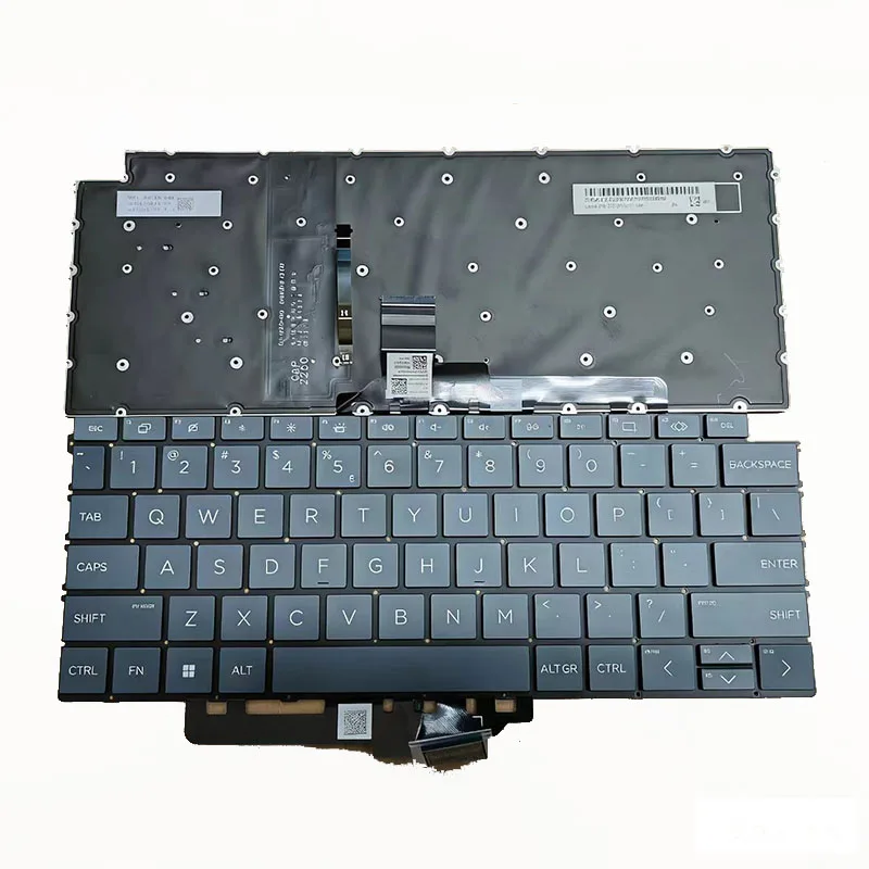 

for HP Spectre x360 2-in-1 16-AA 16T-AA 16-AA0001na 14-EU 14-EU0500na 14-EU0013dx 14T-EU 14-EU0003NS/0175NG US Backlit Keyboard