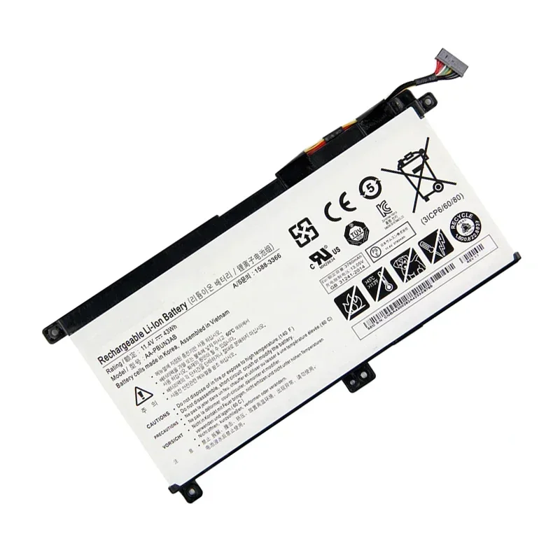 New AA-PBUN3AB Laptop Battery For Samsung Notebook 7 BA43-00377A NP740U3L-L02US NP740U3M-K01US NP800G5M 800G5M NP740U5M