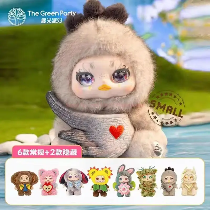 Quente original kimmon primavera crescimento série caixa cega bonito dos desenhos animados anime figura pingente boneca brinquedos presente surpresa de aniversário das crianças